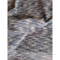 POLYESTER SPANDEX DTY BRUSHED YARN DYED KNITTED FABRIC